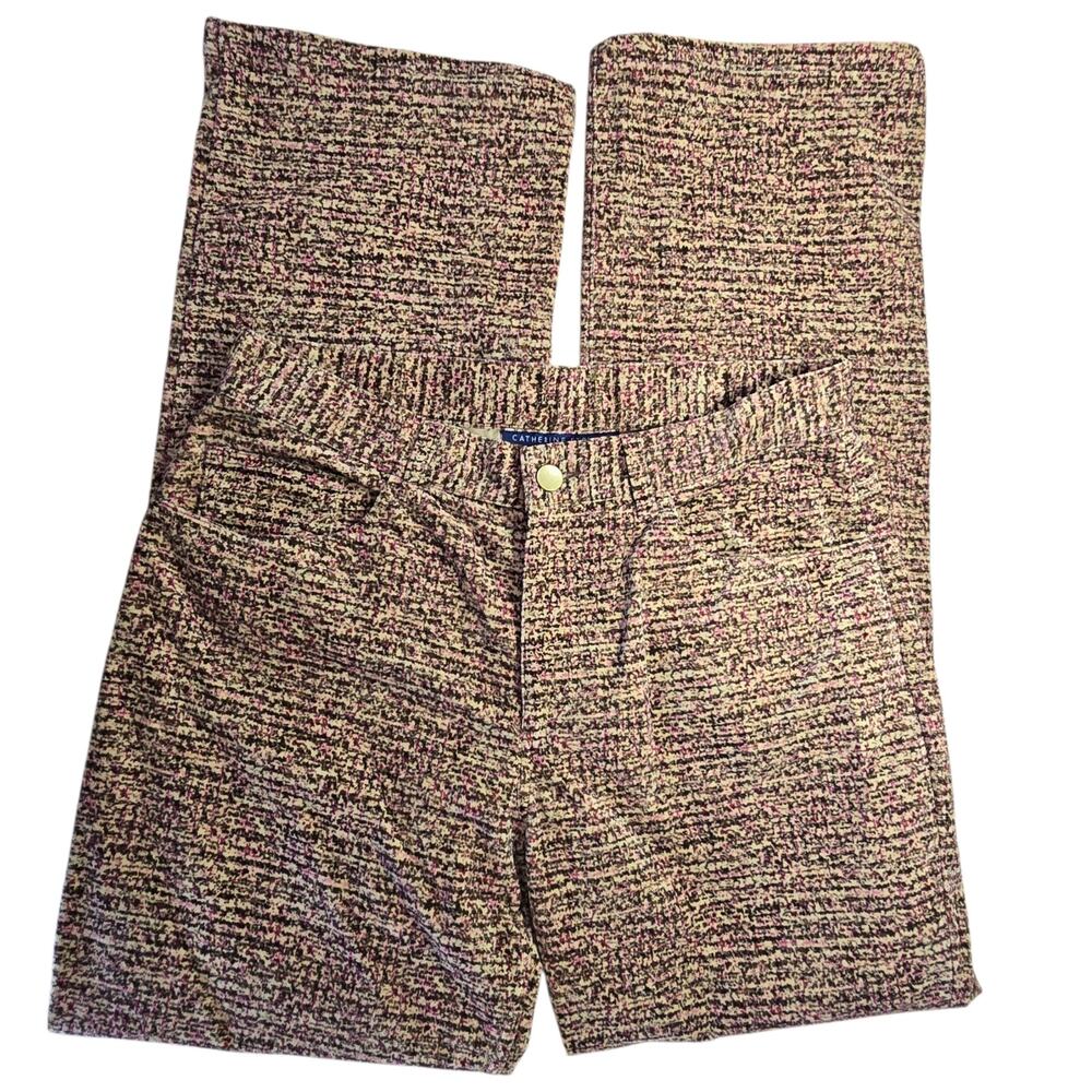 Vintage 70s Style Corduroy Pants Catherine Stewart Size 8 Straight